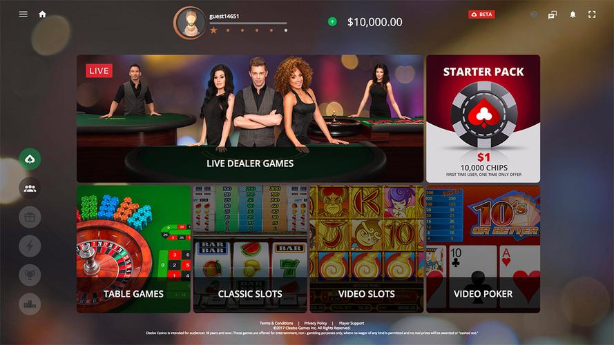 rich9 casino download