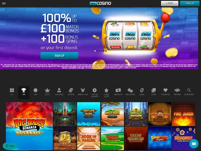 tg777 casino review